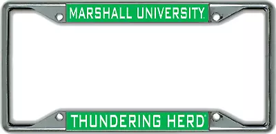 Marshall THUNDERING HERD License Plate Frame • $24.83
