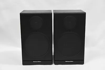 Mordaunt Short MS 5.20 2-Way Stereo Bookshelf Speakers - Made In Great Britain • $193.05