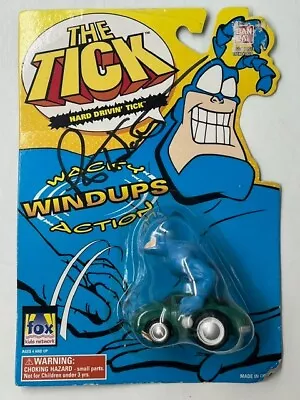 Patrick Warburton Signed Wacky Windups The Tick Action Figure AUTO JSA COA • $6.71