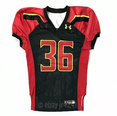 Under Armour Maryland Terrapins Armourfuse Youth Boys M Football Jersey UJFJ1Y  • $5.78