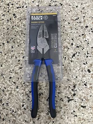 Klein Tools 8  Heavy Duty Diagonal Cutting Pliers D2000N-9E Side Cutting Pliers • $35.75