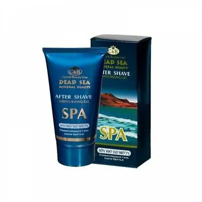 After Shave Moisturizing Gel For Men Facial Spa By Dead Sea Minerals C&B 150ml • $25