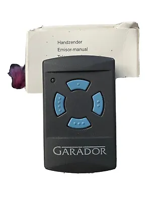 £47.50 • Buy Garador / Hormann Remote Control. Refurbished,  Excellent Condition