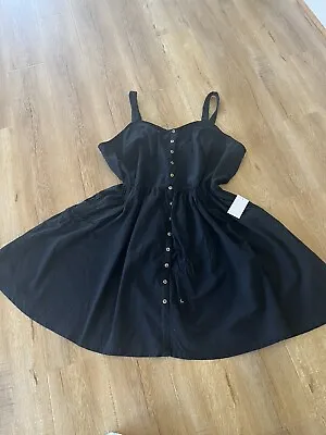 $15 • Buy Brand New With Tags Size 26 Sweetheart Dress Seasucka At Back Of Bodice