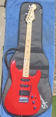 Fender Squier II Stratocaster Vintage 1989 Electric Guitar MIK Korea With Case • $250