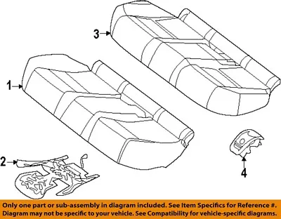 MERCEDES OEM 17-18 E400 Rear Seat-Child Seat Bracket 21392050069051 • $15.35