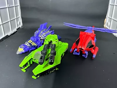 Blast Off - Brawl - Vortex - Bruticus - Transformers Cybertron - Free Post -Used • $50