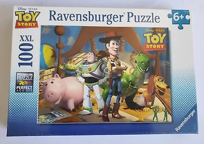 RAVENSBURGER Toy Story 100 XXL Piece Kids Puzzle Brand New Sealed Perfect Gift • $20.99