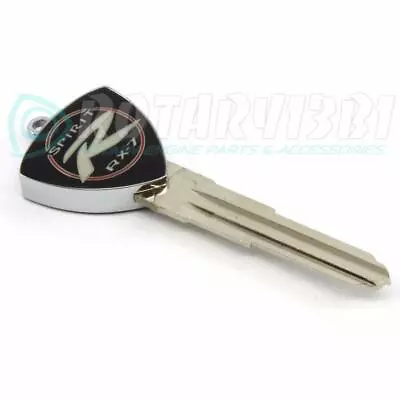 SPIRIT-R ROTOR KEY BLANK FITS: 1993-2002 CHROME MAZDA RX-7 FD3S 3rd GEN FD R1 R2 • $29.95