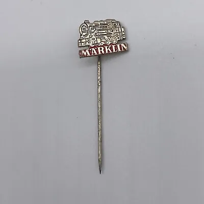 Vintage Marklin Advertising Hat Lapel Stick Pin • $7