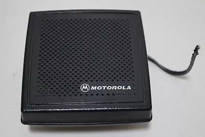 Motorola Hsn4032a Radio Speaker Astro Spectra Xtl5000 Maxtrac Syntor Radius B • $24.95