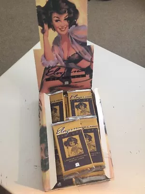 GIL ELVGREN TRADING CARDS CALENDAR 1940’s PINUP Girl 1995 NIB Package Of 8 • $3.50