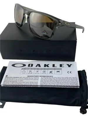 Oakley NEW Sylas Prizm Tungsten Lens Olive Ink Translucent Sunglasses 009448 A • $79.99