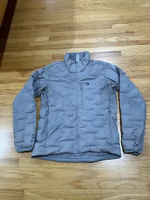 Mountain Hardwear Jacket Men's Medium Quilted Stretchdown Down Puffer • $79.95