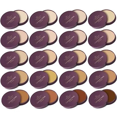 CCUK Constance Carroll Compact Pressed Face Powder Refills Light Medium Dark UVA • £4.29