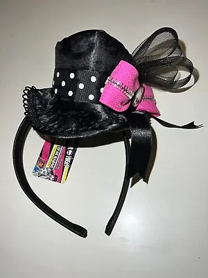 NWT Monster High Top Hat Party Supplies Birthday Headband Child Size 6+ • $5.99