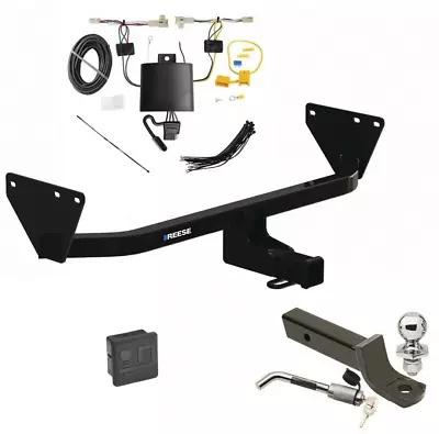 Reese Trailer Tow Hitch For 22-23 Mitsubishi Outlander W Wiring Kit 2  Ball Lock • $391.81