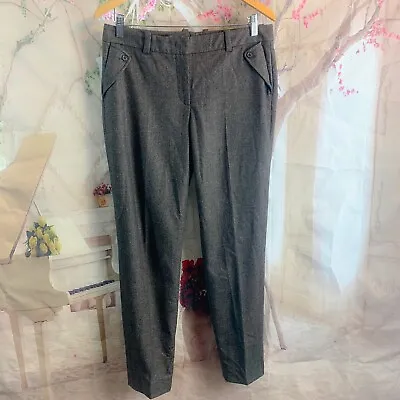 Loro Piana Lana New Wool Cashmere Pants Size 46 US 10 • $195