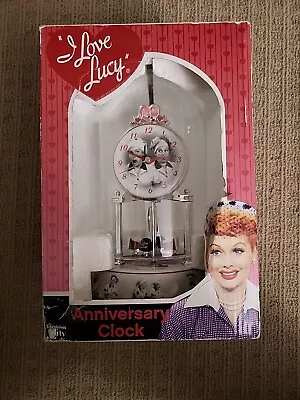  I Love Lucy  Anniversary Clock. Made By MZ Berger Co. NEW From 2010 • $25.75