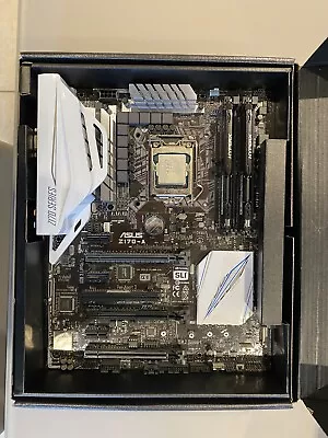 PC Bundle Motherboard ASUS Z170 Intel I5-6600K 3.5GHZ CPU HyperX DDR4 16gb Ram • £60