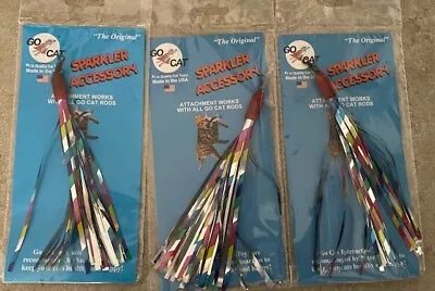 Go Cat Sparkler Refill Da Bird Wand Cat Kitten Interactive Fun Count Of 3 • $13.99