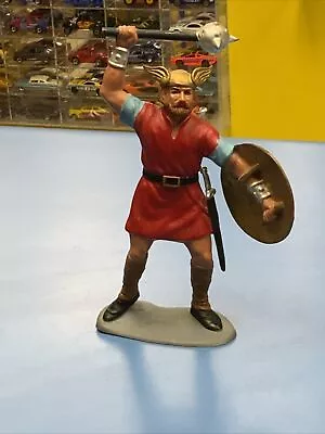 Original 1963-1964  Marx  6  Viking W/weapon  And Shield Made In Hong Kong • $24.99