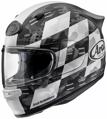 Arai Helmet ASTRO-GX QUANTIC Snell CONTOUR-X CHECKER WHITE  　 • $699