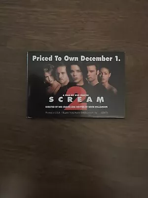 Scream 2 Movie Promo Pin • $3