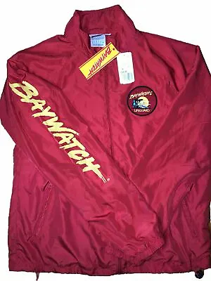 Forever 21 BAYWATCH Lifeguard Windbreaker Jacket Adult Size Medium Brand New • $128.89