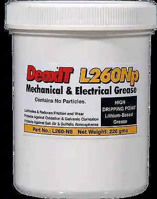 DeoxIT® L260NP Grease(no Particles) 226g Jar Caig - Free Shipping  • £28.91