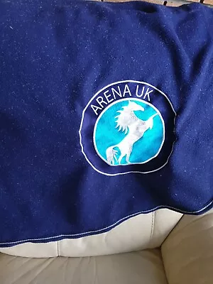 Horse Fleece Rug 6'6 Arena UK  Logo. Made By HKM • £15