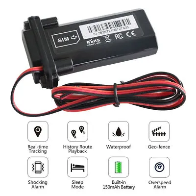 ST-901 Real Time GPS Tracker GSM GPRS Tracking Device For Car Vehicle Motorcycle • $21.98