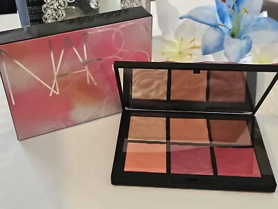 Boxed/new   NARS   EXPOSED CHEEK PALETTE - 6 X 3G ! • £37.99