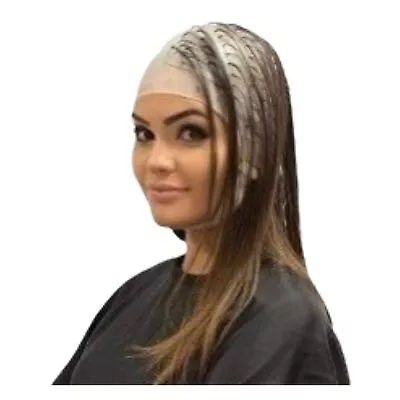 Silicone Professional  Dompel Touca  Hair Colouring Highlighting Dye Cap • £10.99