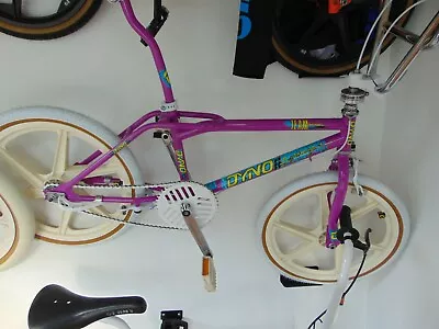 DYNO PRO COMPE 1987 Rare DYNO TEAM MODEL PURPLE RARE GIRO FREESTYLER UNIQUE • $5299