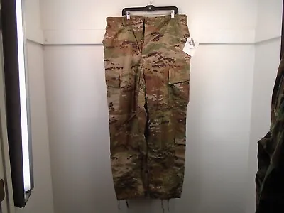 US Army Military Multicam OCP Pants Flame Resistant Large Long 2013 New 101-H • $59.95