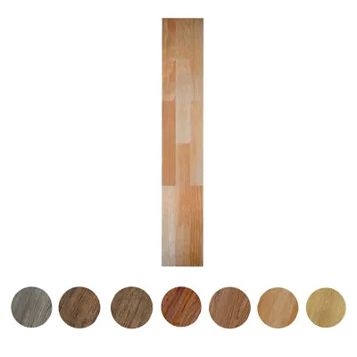 Self-Adhesive Vinyl Planks Hardwood Wood Peel 'N Stick Floor Tiles - 10 Pieces • $32.49