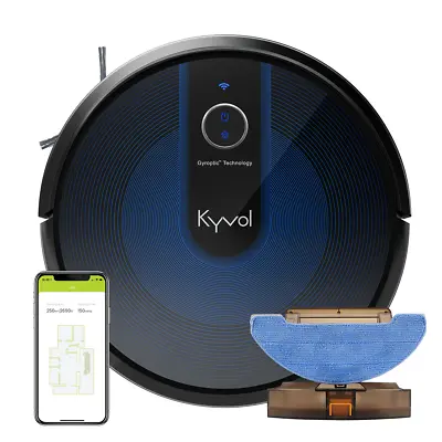 $70.99 • Buy Kyvol E31 Robot Vacuum, Sweeping & Mopping Robot Vacuum Cleaner Smart Navigation