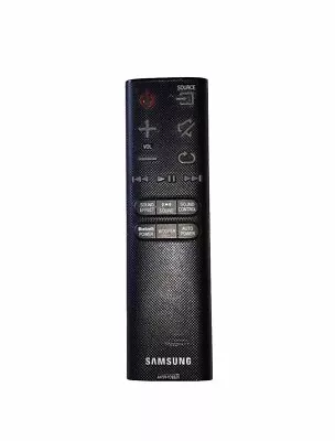 Genuine Original Samsung AH59-02692E AH5902692E Soundbar Remote Control • £5