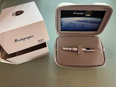 $555 MSRP - Montegrappa Moon Landing 50th Anniversary Rollerball Pen ISMLRRUE • $72.99