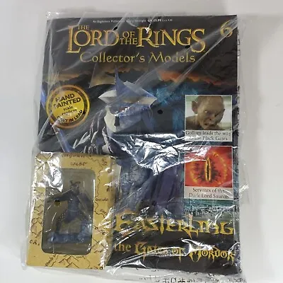 Easterling #6 Eaglemoss Lord Of The Rings Lead Figures Collector's Model • £7.99