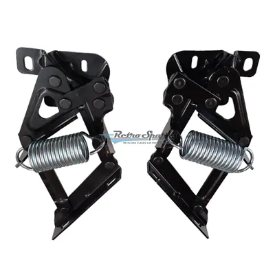 Bonnet Hood Hinges (PAIR) For FORD FALCON XA-XC • $340.95