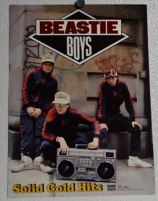 Beastie Boys – Solid Gold Hits  11x15 Original Promotional Poster 2005 • $42.43