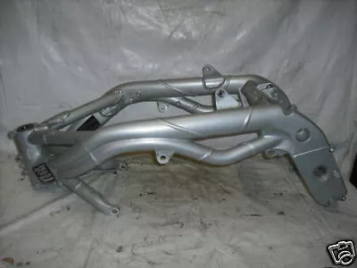 $344.99 • Buy Triumph Speed Triple 955i 2004 Main Frame Chassis SLVG STRAIGHT