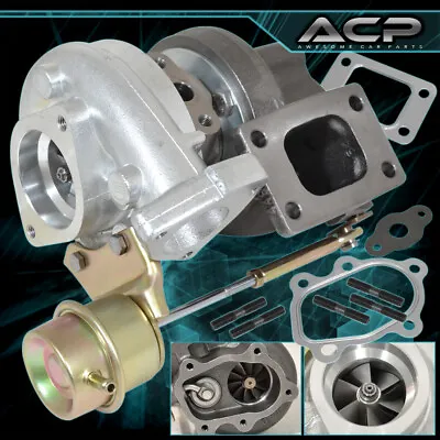 Universal T25/28 .86 A/R Turbocharger Turbo Compressor + Internal Wastegate 8PSI • $105.99