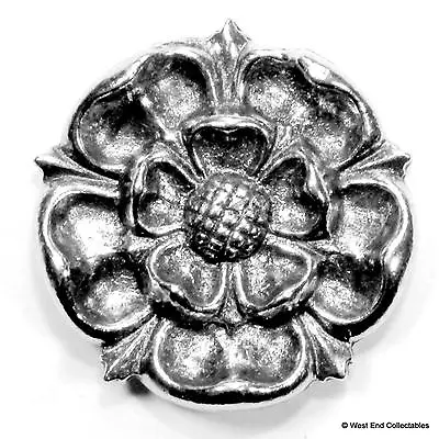 £5.99 • Buy Yorkshire Rose East Lancashire Regiment Brooch Badge -UK Made- British Army