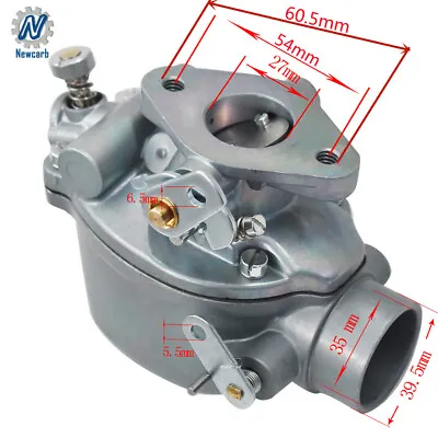 533969M91 Carburetor For Massey Ferguson Tractor 35 40 50 F40 50 135 150 202 204 • $31.03