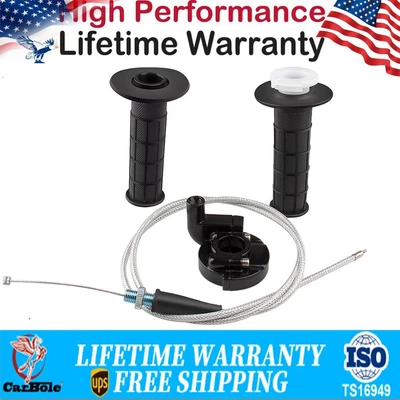 $16.63 • Buy Throttle Cable Grip Casing Fit For Honda XR50R XR70R XR75 XR80 XR80R XR100R Z50R