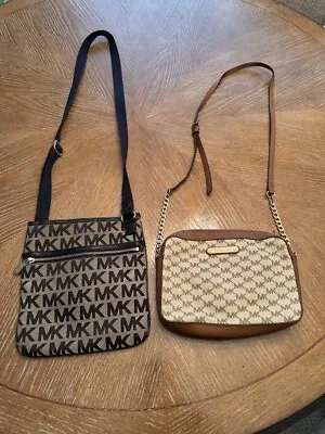 Michael Kors Handbag Purse Lot Of 2 - Small / Medium Bags • $59.95