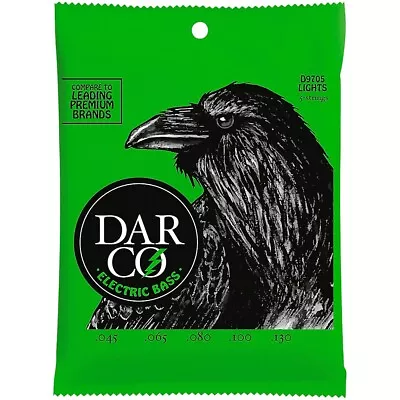 Martin Darco Electric Light 5 String Bass Strings • $20.99